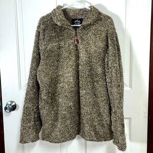 Alpine Sherpa Men’s Pull Over Size Large